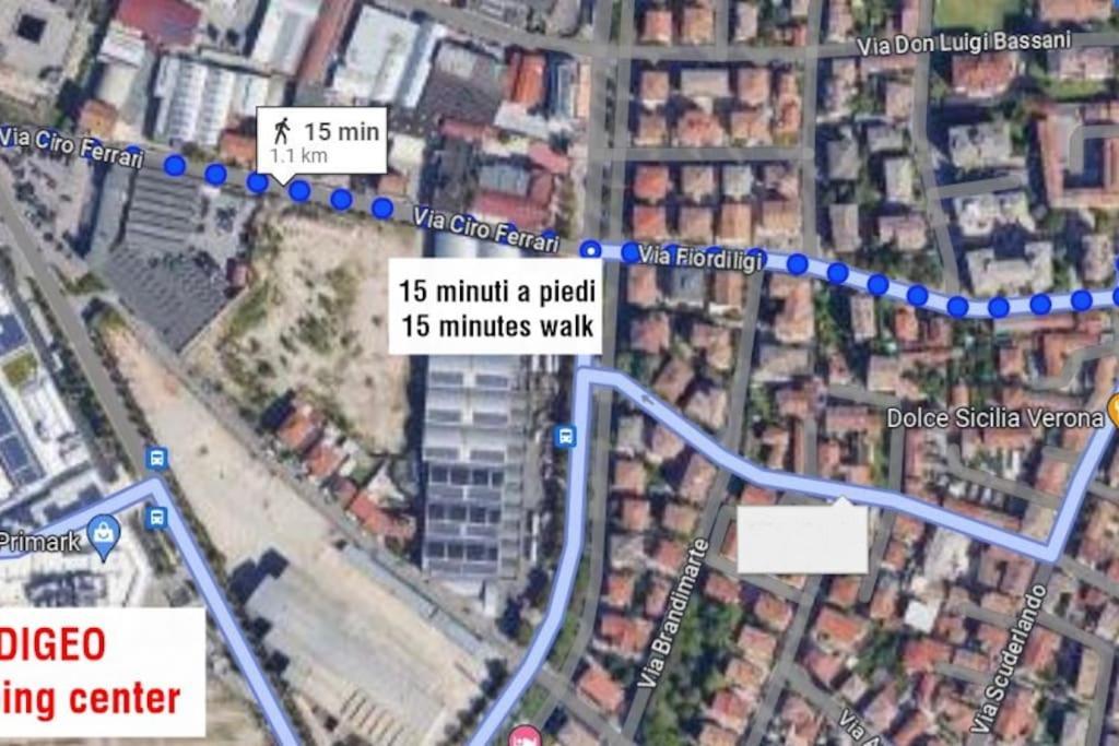 Апартаменты Casa Romeo Vinitaly - Free Parking - Wifi Верона Экстерьер фото
